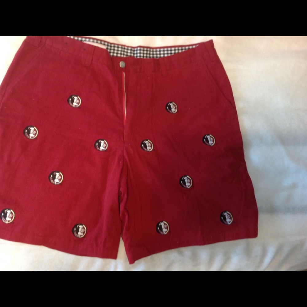 Pennington and Bailes FSU stadium shorts